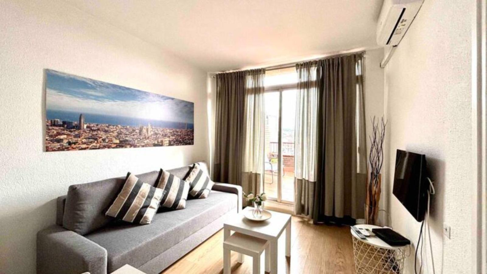 דירות ברצלונה Sants Station Penthouse מראה חיצוני תמונה